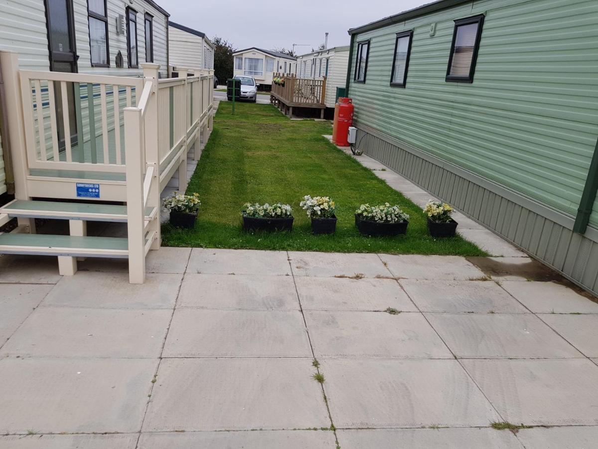 Suejaycaravan Hotel Skegness Exterior foto